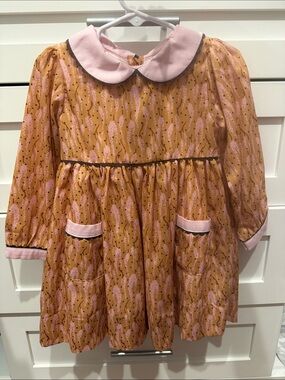 NEW Smockingbird floral dress, size 2